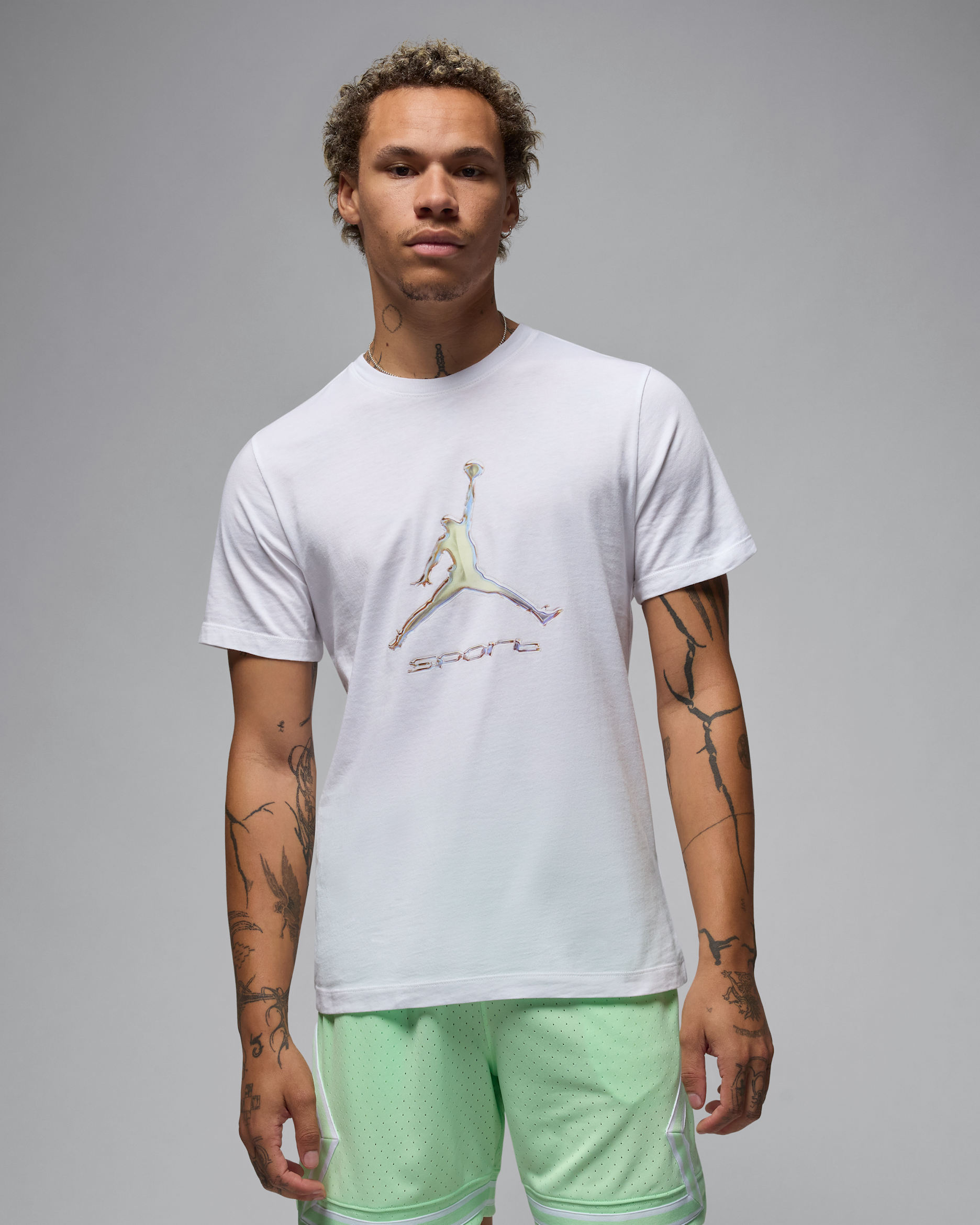 Jordan Sport Men's Dri-FIT T-Shirt. Nike ID
